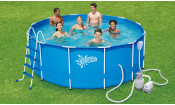 Бассейн каркасный 366х132см Summer Escapes Р20-1252-S Бассейн каркасный 366х132см Summer Escapes Р20-1252-S