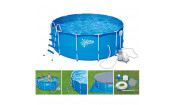 Бассейн каркасный 366х132см Summer Escapes Р20-1252-S Бассейн каркасный 366х132см Summer Escapes Р20-1252-S