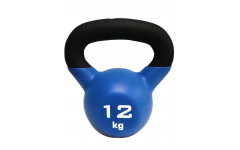 Гиря для кроссфит обрезиненная 12 кг