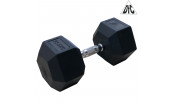 Гантели DFC гексагональные обрезиненные 32.5 кг. (пара) DB001-32.5 Гантели DFC гексагональные обрезиненные 32.5 кг. (пара) DB001-32.5