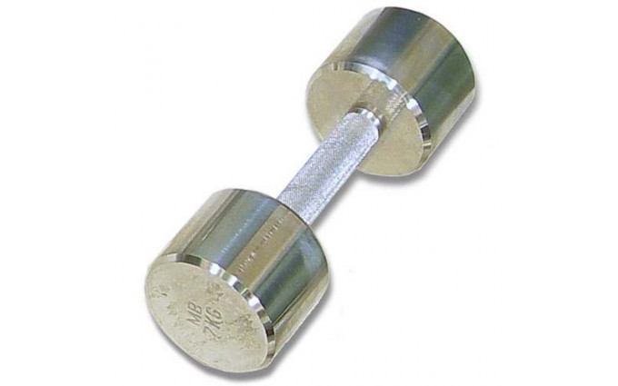 Гантель хромированная, 8 кг Гантель хромированная, 8 кг