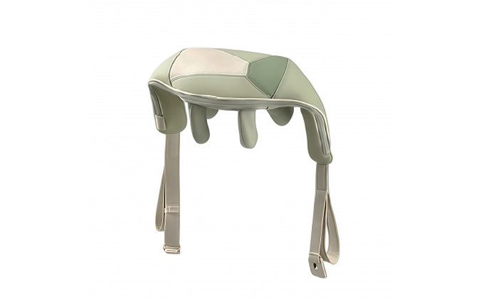 Вибромассажер для плеч и шеи DFC LAZYCLOUD, зеленый Вибромассажер для плеч и шеи DFC LAZYCLOUD, зеленый