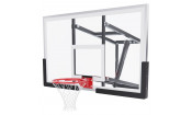 Баскетбольный щит DFC со съёмным регулятором высоты, стекло 6 мм, 136 х 80 см Баскетбольный щит DFC со съёмным регулятором высоты, стекло 6 мм, 136 х 80 см