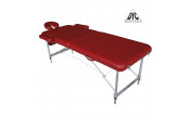 Массажный стол Dfc Nirvana, Elegant Luxe, 186cm*70cm*4cm алюм. ножки, цвет бордовый (Wine) Массажный стол Dfc Nirvana, Elegant Luxe, 186cm*70cm*4cm алюм. ножки, цвет бордовый (Wine)