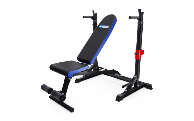 Скамья для жима со стойками DFC Pro Fitness Скамья для жима со стойками DFC Pro Fitness