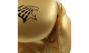 Перчатки боксерские KouGar KO600-14, 14oz, золото Перчатки боксерские KouGar KO600-14, 14oz, золото