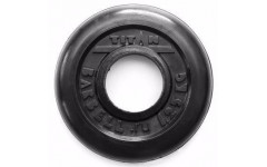 Диск обрезиненный черный 1,25 кг (51 мм) Диск обрезиненный черный 1,25 кг (51 мм)